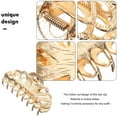 thumbnail image 3 of Worgeous Large Claw Clip Thick Long Hair Barrette Women Hair Clip Hair Styling Accessory for Women, 3 of 8