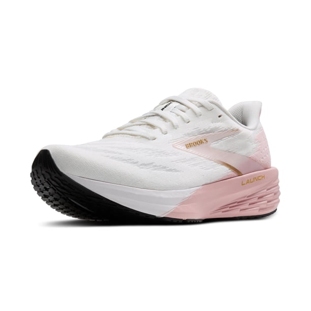 Zapatillas de Running Neutras Brooks Launch 11 para Mujer Blanco Rosa