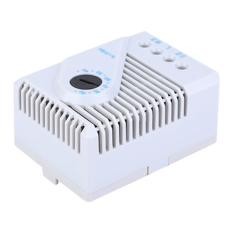 Humidity Controller, MFR012 Mechanical Hygrostat Fan Heater Humidistat to  Control The Electric Heating for improving Relative Humidity (MFR012)