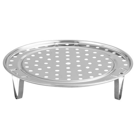 

Cooking Steamer Steamer Rack Steaming Rack Stainless Steel Steamer Rack Steaming Tray Stand Round Cooling Racks Steaming Stand Canner Food Steamer Basket Cooking Camping Outdoor 9.45inch