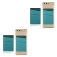 thumbnail image 4 of Maytalsory Universal Lycra Cloth Phone Card Holder Durability Easy Installation Changes Wallet No Shedding Green 2Set, 4 of 6