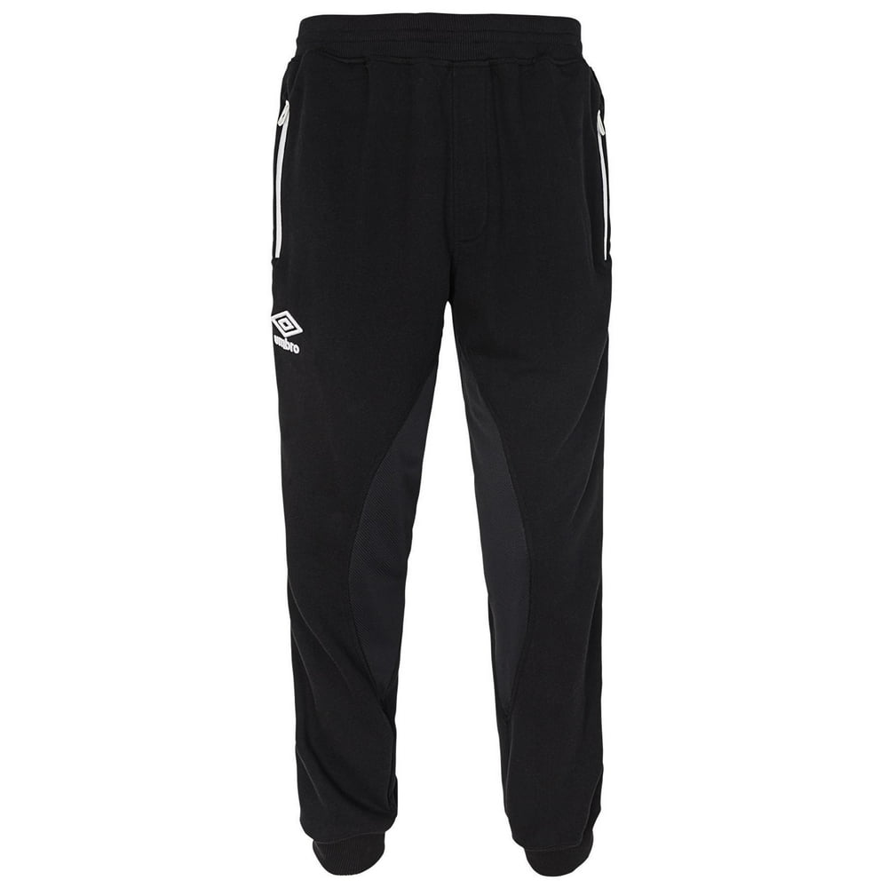 Umbro - Umbro Men's Referee Jogger Pants, Black/White - Walmart.com ...