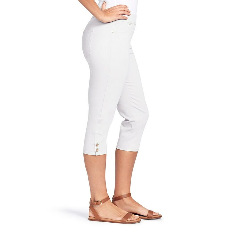 Gloria vanderbilt avery pull on best sale capris