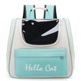 thumbnail image 3 of Bolsa para gatos portátil y transpirable de fábrica SOURCE, bolsa para mascotas de tela Oxford resistente a los arañazos, mochila plegable para mascotas, venta al por mayor en stock, 3 of 5