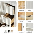 thumbnail image 7 of ARIEL Milan 49 Inch Single Rectangle Sink Bathroom Vanity with Pure White Quartz Countertop 1.5 Inch in Warm White, 7 of 7