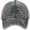 Gray, variant on St. Patrick's Day Baseball Hat for Men Women Embroidery Shamrock Baseball Cap