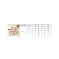 thumbnail image 2 of xiaxaixu Baby Girls Waffle Sweater Rompers Flower Embroidery Crew Neck Long Sleeve Drawstring Infant Fall Toddler Clothes Bodysuits, 2 of 10