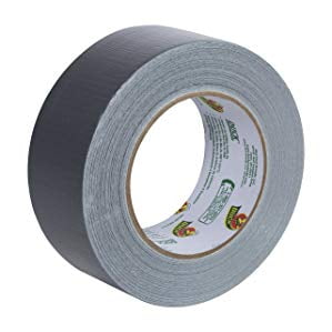 1 67236 24mm White-Industrial Grade Duct Tape Single Roll