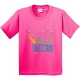 thumbnail image 3 of Inktastic Sparkle Like a Unicorn Youth T-Shirt, 3 of 5