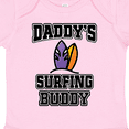 thumbnail image 4 of Inktastic Daddy Surfing Buddy Kids Surfer Boys or Girls Baby Bodysuit, 4 of 5