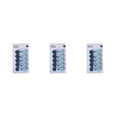 thumbnail image 1 of Transemion 10piece Wall Hook Strong - Practical Multifunctional Hanger For Efficient Organization Affordable Light Blue+Dark Blue 3Set, 1 of 6