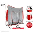 thumbnail image 5 of PowerNet DLX 2.0 Baseball Softball Hitting Net System w/ 3 Progressive Weighted Balls, 5 of 6