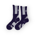 thumbnail image 4 of Under Armour Unisex UA Playmaker Team Mid Crew Socks Purple Size Medium, 4 of 4