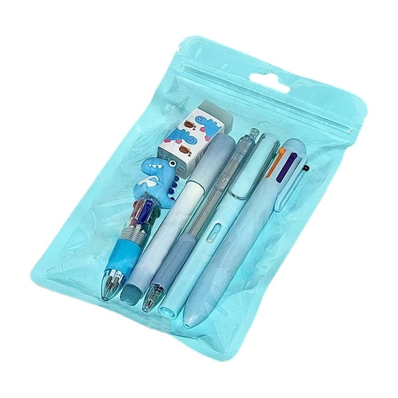 Solivara Multifunctional Themed Stationery Set With Pen And Eraser For Students(C,7.87*4.72 in)