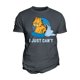 thumbnail image 1 of Camiseta gráfica Bay Island Sportswear Garfield I Can't para hombre marrón grande, 1 of 1