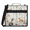 Blue, variant on Jiaoprinted Corgi Dog Zipper Binder, Stripes and Hearts 3 D-Ring Binder, Multi-Pocket Expanding Organizer Bag with Handle and Shoulder Strap for Travel Work