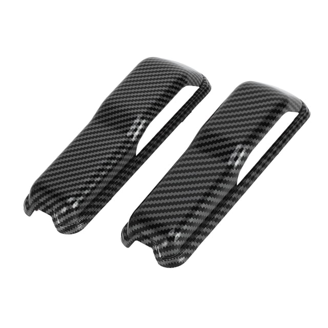 Cubierta del Trim de Bisagra del Capó del Motor para Jeep Wrangler JL JLU Sport Sahara Rubicon 2018-2022