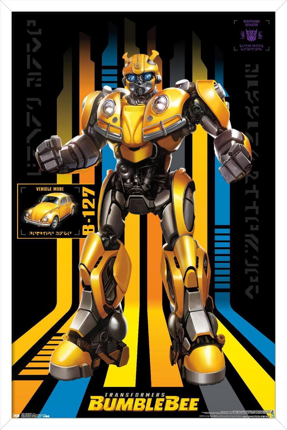 Hasbro Transformers: Bumblebee - 127 Wall Poster