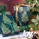 thumbnail image 4 of Rollo reversible de papel de regalo WRAPAHOLIC, 43 x 10 m, color verde, 4 of 7