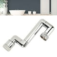 thumbnail image 1 of Faucet Extender,  Filtering Faucet Aerator Retractable 2 Water Outlet   For Bathroom, 1 of 8