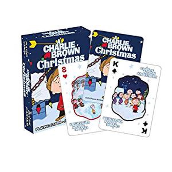 Playing Card - Peanuts - Charlie Brown Christmas Poker New 52461