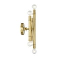 thumbnail image 5 of Trade Winds Lighting 6-Light Wall Sconce In Natural Brass, 5 of 5