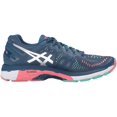 thumbnail image 6 of Women's Asics Kayano 23 Running Shoe Poseidon/Silver/Cockatoo, 6 of 6