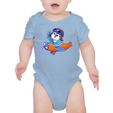 

Cute Bird Riding Airplane Bodysuit Infant -Image by Shutterstock 18 Months