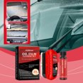 thumbnail image 6 of Auto Glass Oil Film Remover Set Decontamination Waterproofs Cleaning Car Windowss Rain-proof Cleaning Car Glass Cleaning Brush 150ml, 6 of 8