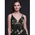 thumbnail image 3 of Bimba Robe Longue Chic Imprimée pour Femmes avec Oiseaux, Style Bohème, Maxi d'Été, Tenue de Plage - Grand, 3 of 6