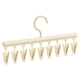 thumbnail image 2 of Organizadores de armario y almacenamiento Percha antideslizante con pinzas Percha de plástico para ropa Pinza multiusos para ropa Tendedero de lencería delicada Organizador de calcetines y ropa interi, 2 of 9
