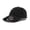 Black, variant on TOPTIE 6 Panel Washed Denim Baseball Cap - Black Mid Profile Adjustable Unisex Hat, Daily Wear, Sun Protection Cap