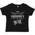 thumbnail image 3 of Inktastic Grandma Girl for Granddaughter Girls Toddler T-Shirt, 3 of 5