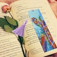 thumbnail image 3 of TFixol DIY Special-shaped Diamond Book Marker with Tassel Diamond Embroidery Craft Book Decor, 3 of 6