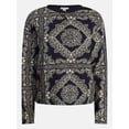 thumbnail image 6 of Scenario Women's Thermal Henley Shirt with Long Sleeves, Sizes XS-XXXL, 6 of 6