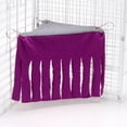 thumbnail image 4 of Animal pequeño hamaca cama hámster nido nido cama erizo triángulo escondite Violeta Yuyangstore Hamaca cama, 4 of 8