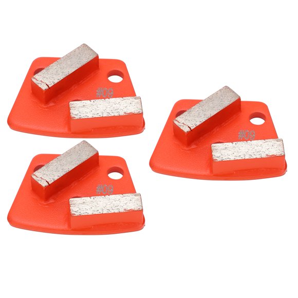 Piso De Concreto Corte Agresivo, Zapatas Abrasivas De Diamante Trapezoidal Resistentes Al Desgaste De Alta Dureza Mano De Obra Exquisita Para La Industria Para Pulidoras De
