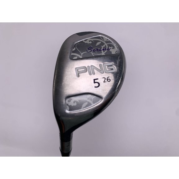 Pre-Owned Ping Serene 5 Hybrid 26* ULT210 Ladies Graphite Womens LH