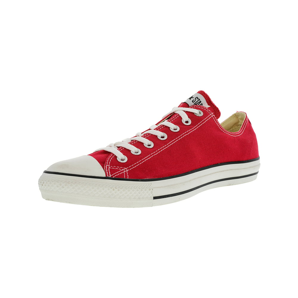 Converse - Converse All Star Ox Product Red Ankle-High Canvas Fashion ...