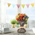 thumbnail image 3 of 9 in. Multi Color Floral Bunch, 3 of 4