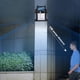 thumbnail image 4 of 4 Piezas Luces Solares LED para Exteriores Luz Solar para Jardín Al Aire Libre Luz Solar Luces Solares para Exteriores Impermeables Brillantes para Patio, 4 of 5