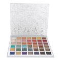 thumbnail image 3 of QIBEST 42 colores paleta de sombra de ojos mate brillo ojos pigmento polvo maquillaje sombra de ojos, 3 of 8