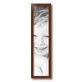 thumbnail image 2 of ArtToFrames 5" x 21" Walnut Picture Frame, 5x21 inch Brown Wood Poster Frame (WOM-4215),  Pack, 2 of 8