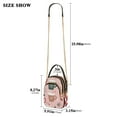 thumbnail image 2 of FORMRS Crossbody Bag for Women Shoulder Cell Phone Purse with Zipper, Brown Christmas Cups, 2 of 7
