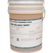 TRIM MicroSol 585XT Semisynthetic Cutting & Grinding Fluid, 5 Gal