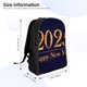 thumbnail image 4 of Fotbe 2025 Happy New Year 3 Mochila de Viaje para Laptop, Mochila Ejecutiva Delgada y Resistente 15.6", 4 of 8