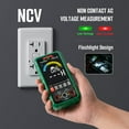 thumbnail image 4 of Smart Digital Multimeter, 6000 Counts, AC/DC Voltage & Current Tester, NCV Detection, Resistance, Continuity, Capacitance, Hz%, Temperature, Live Wire Tester, 4 of 7