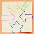 thumbnail image 4 of EcoNesxp 4" Extra Large Paper Clips 50 Pack Extra Large Colored Paper Clips, 4 of 5