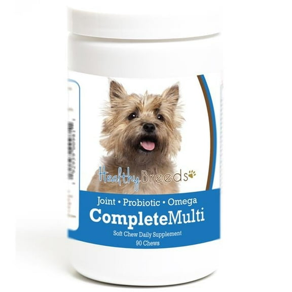 Healthy Breeds Cairn Terrier All in One Multivitamin Soft Chew 90 Count