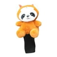 thumbnail image 3 of Bear Doll Golf Wood Wood Tartover Protector Golfing Accessory Lindo golfista portátil Regalos Madera Club de madera Manga protectora Amarillo, 3 of 8
